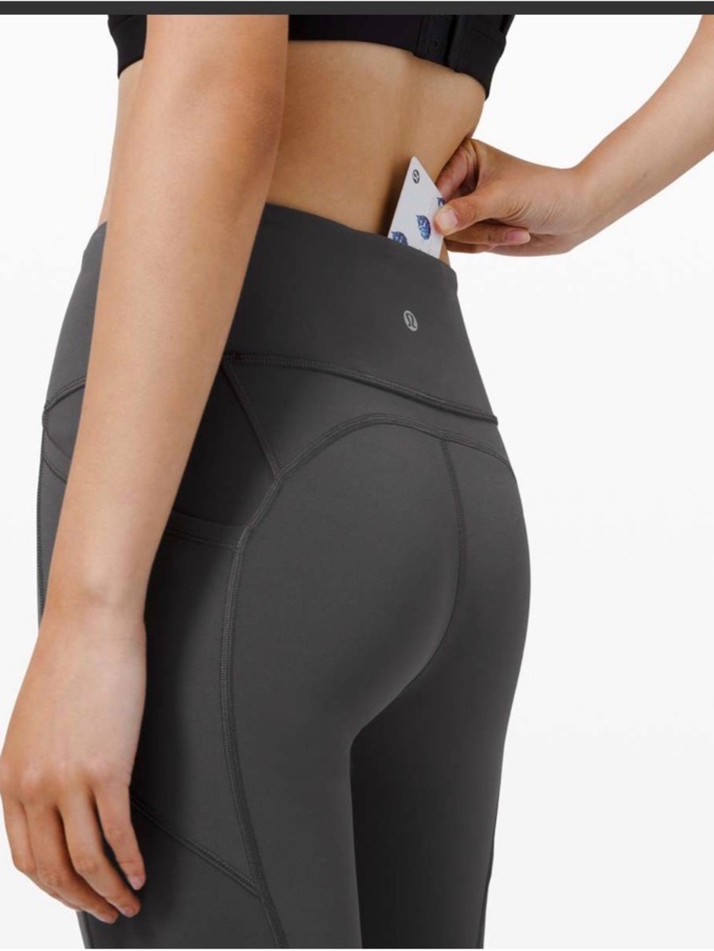 Lululemon All the Right Places (ATRP) pantsIII leggings- Dark Gray